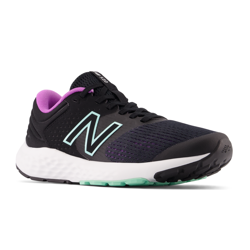 Boty na běhání New Balance W520CP7 – černé