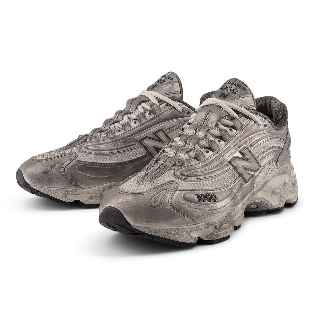 Unisex boty New Balance M1000G – béžové