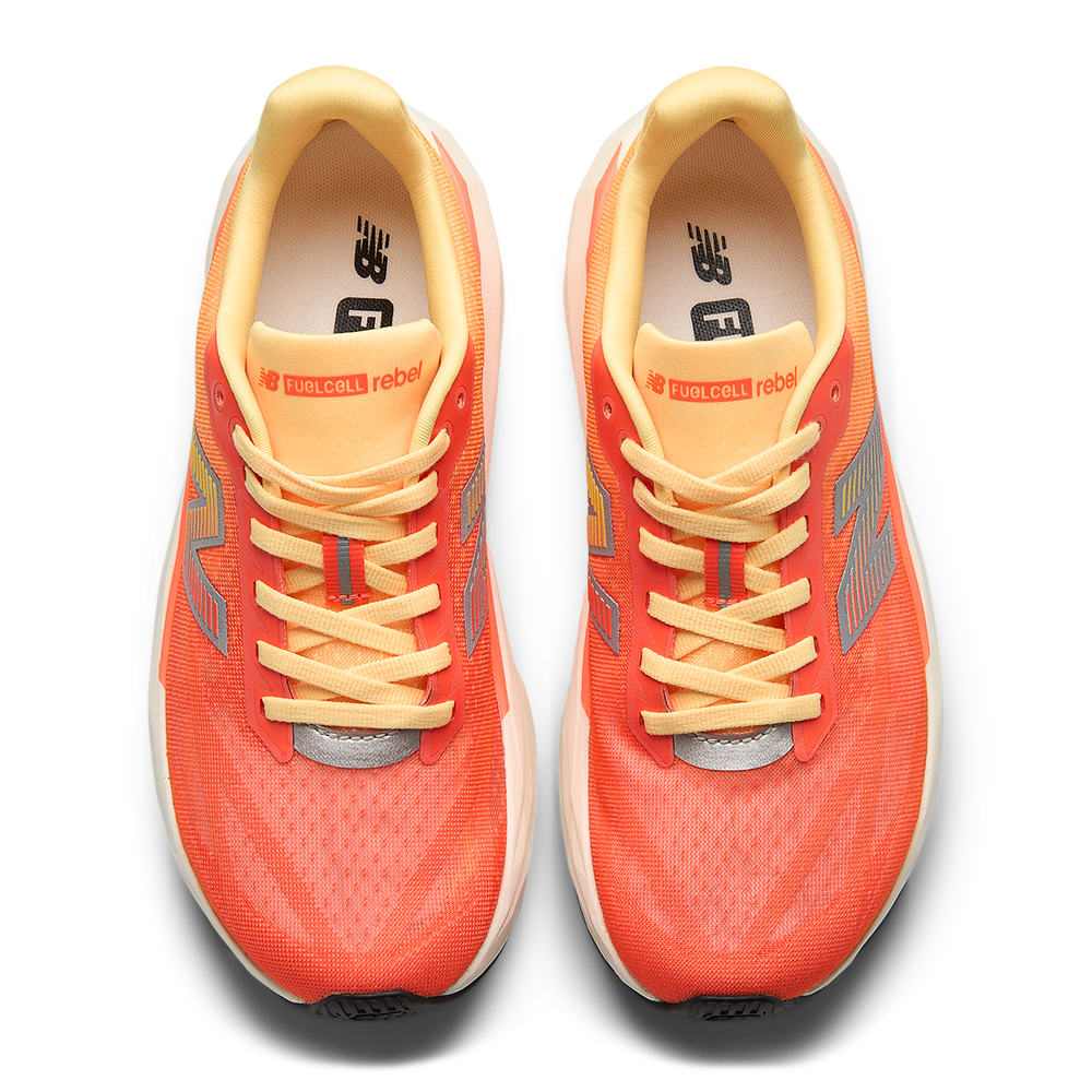 Dámské boty New Balance FuelCell Rebel v5 WFCX92I – oranžová