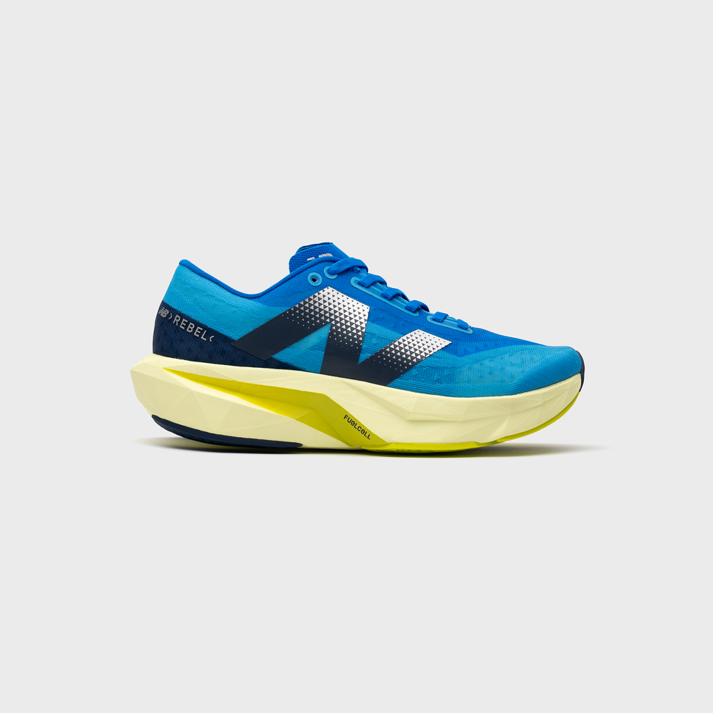 Dámské boty New Balance FuelCell Rebel v4 WFCXLB4 – modré