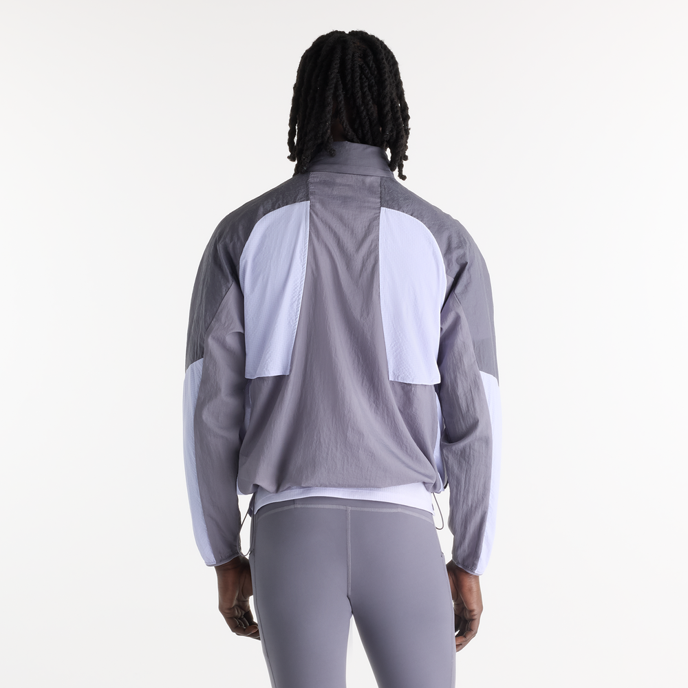 Pánská bunda New Balance Reflective RC – šedé