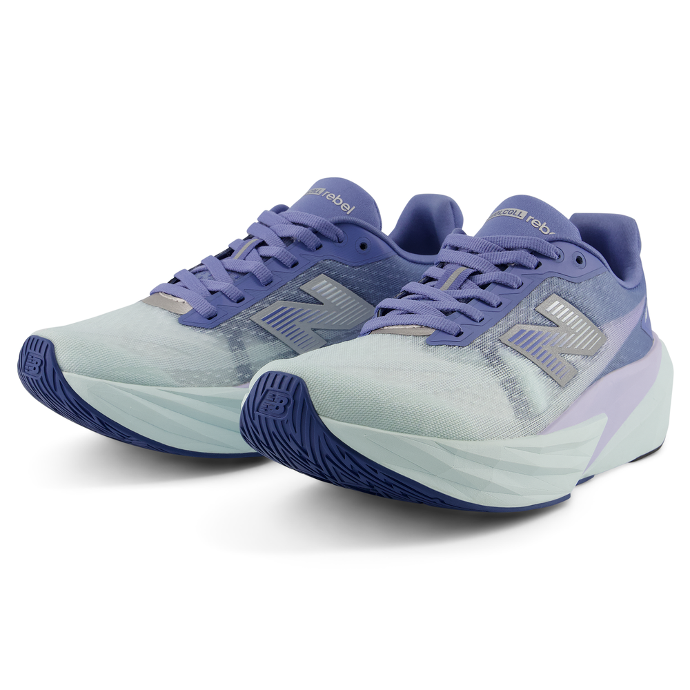 Dámské boty New Balance FuelCell Rebel v5 WFCX5TV – modré
