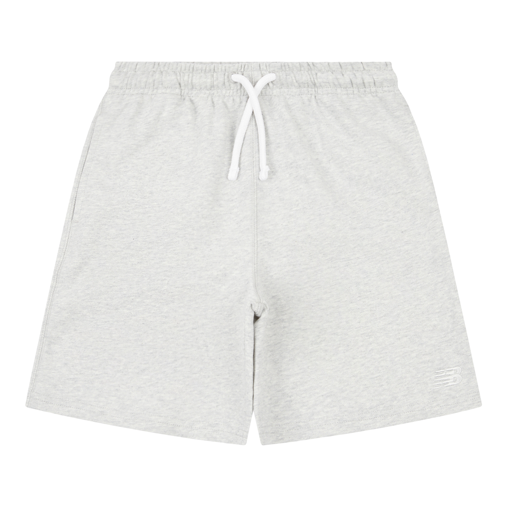 Dětské šortky New Balance LAKB0008AHH – šedé