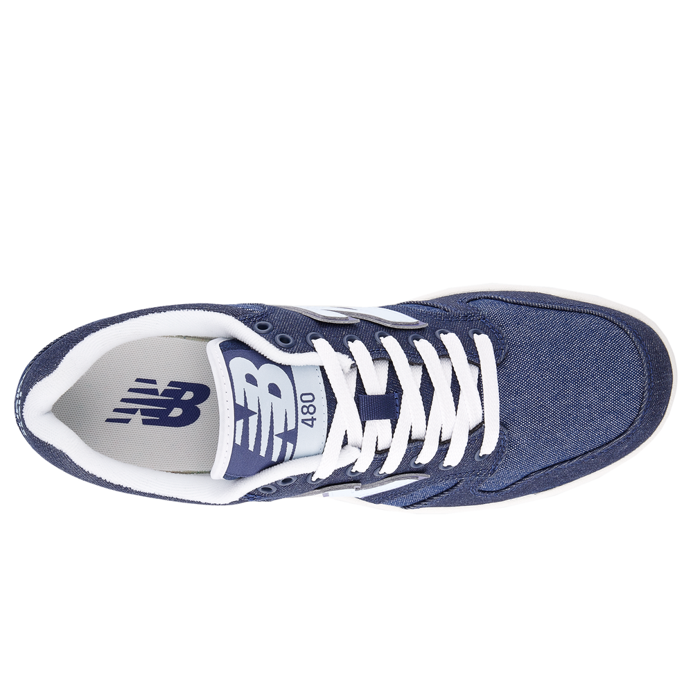 Unisex boty New Balance BB480LDD – tmavomodrá