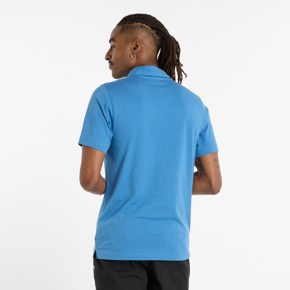 Pánské tričko New Balance MT51504SET – modré