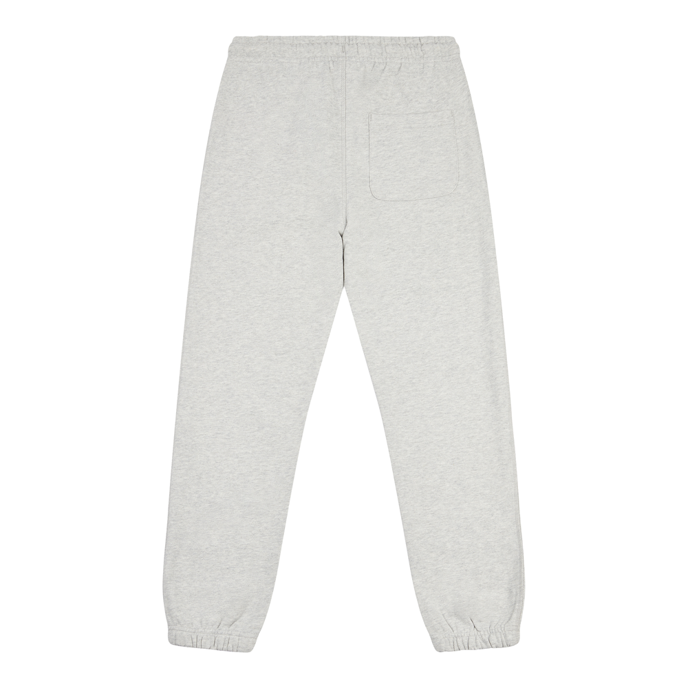 Dětské kalhoty New Balance LAKB0060AHH – šedé
