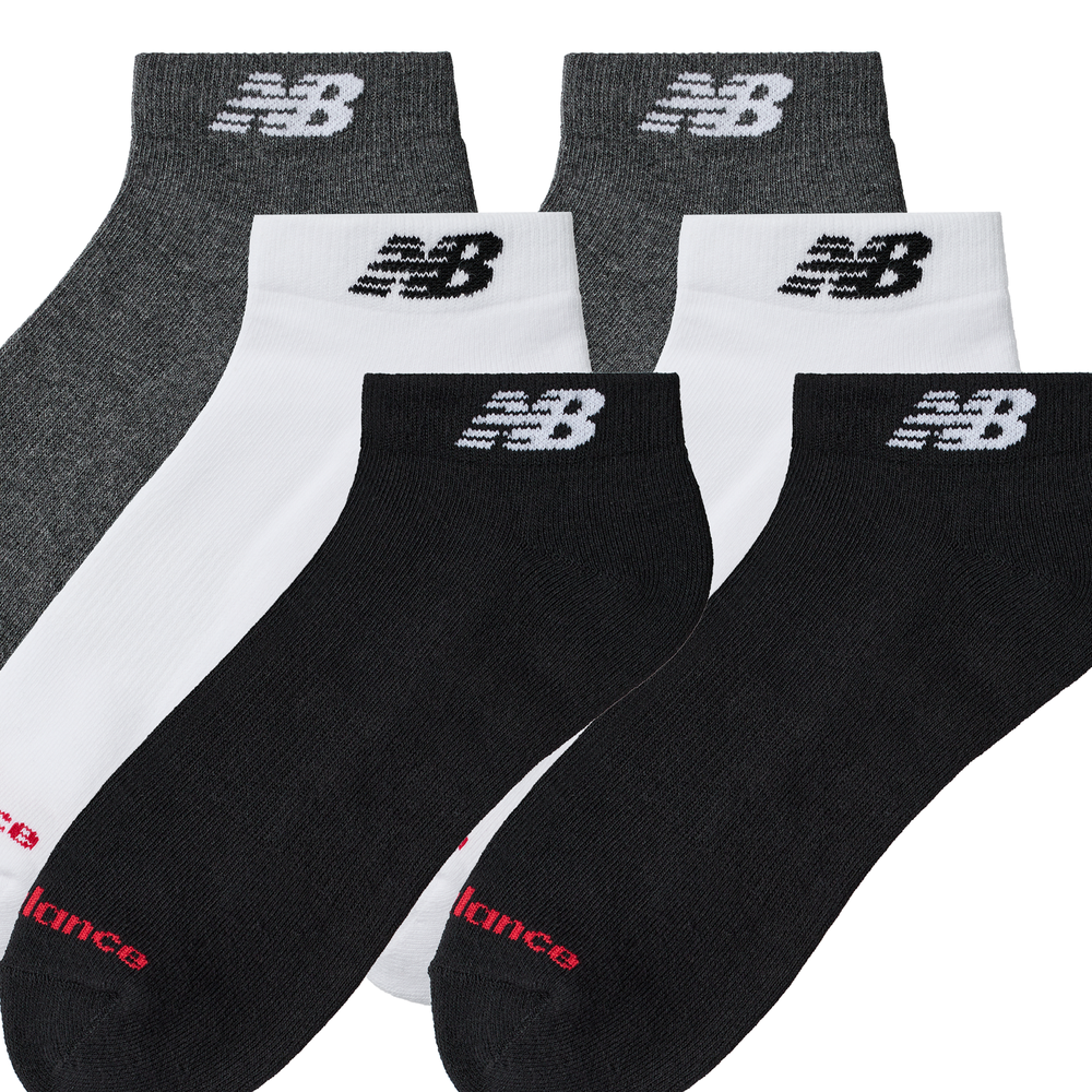 Ponožky New Balance LAS51336WM – různobarevné