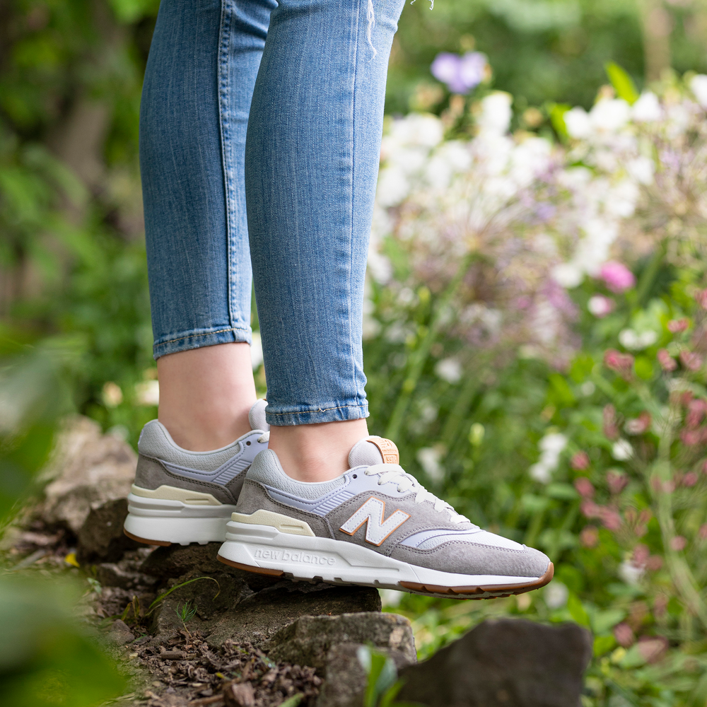 Boty New Balance CW997HLP – béžové