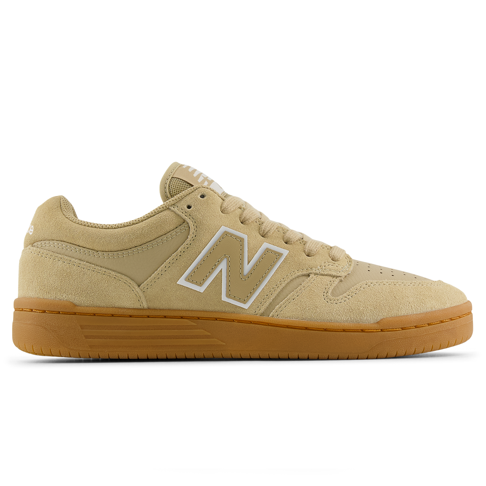 Unisex boty New Balance Numeric UN480TSG – béžové