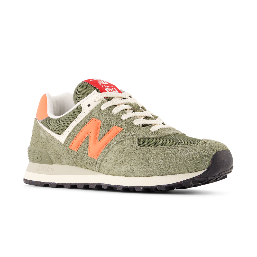 Pánské boty New Balance U574BGR – zelené