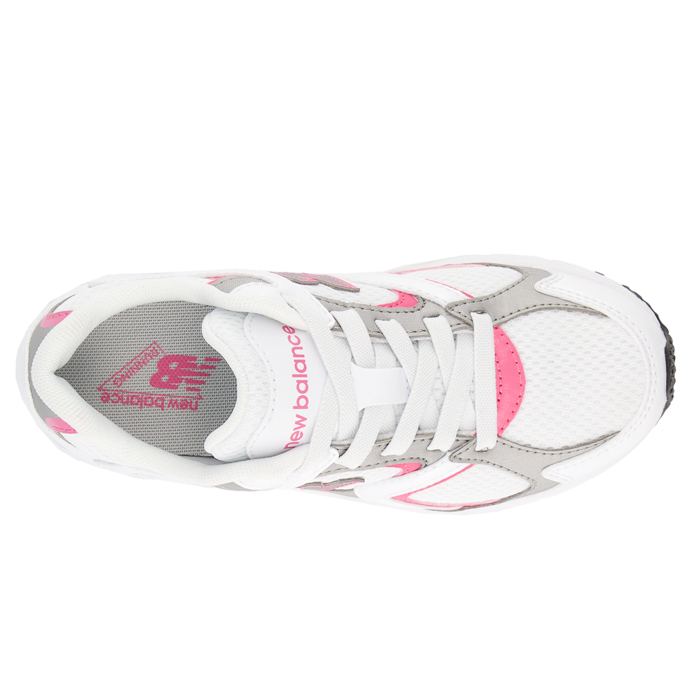 Dětské boty New Balance P40826U – bílé