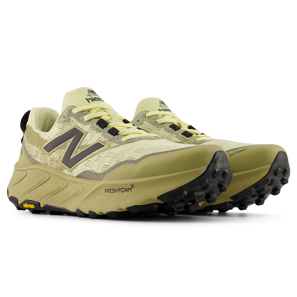 Pánské boty New Balance Fresh Foam X Hierro v9 MTHIERU9 – zelené