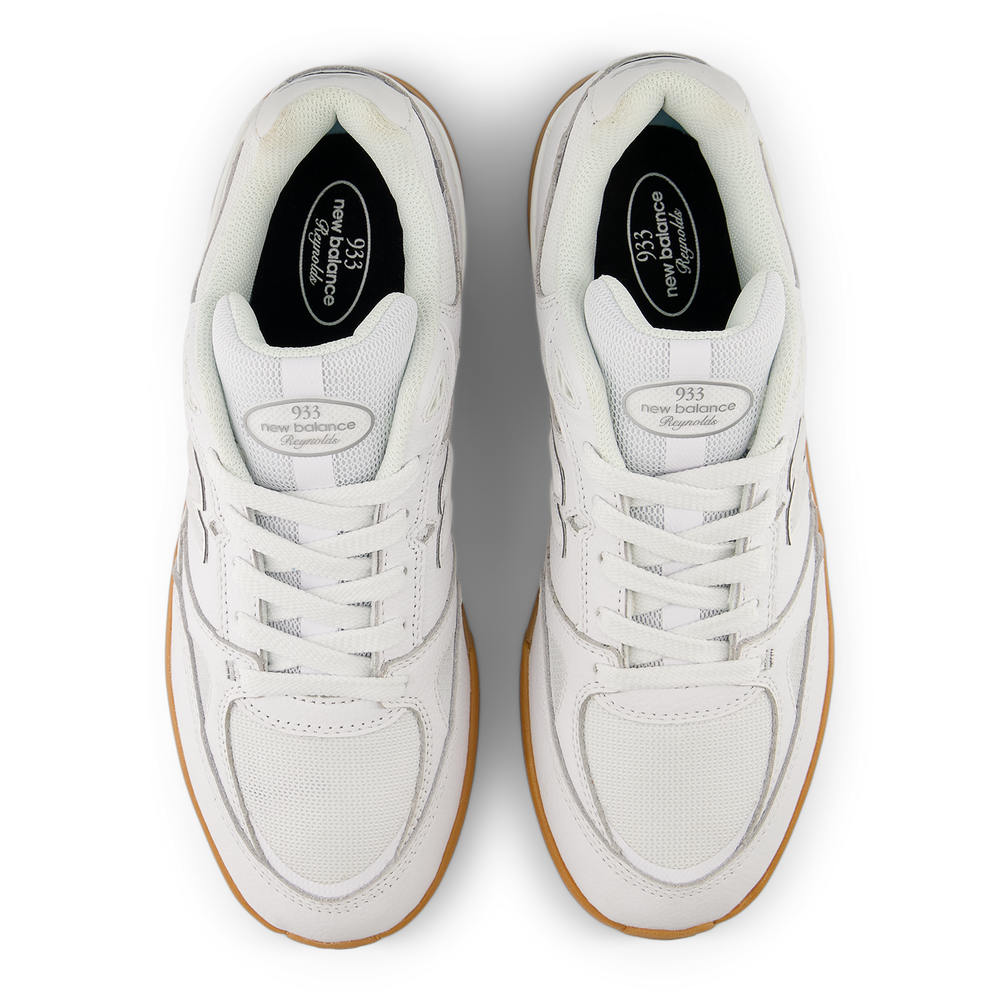Unisex boty New Balance Numeric UN933WWB – šedé