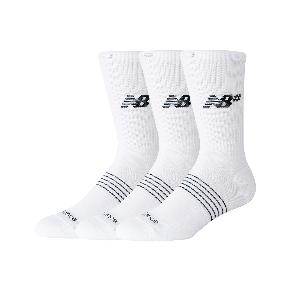 Ponožky New Balance Numeric AC0048UWT – bílé