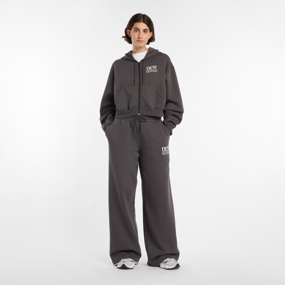 Dámská mikina New Balance WJ6109B2ABR – šedé