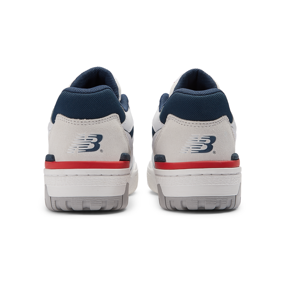 Dětské boty New Balance GSB550ED – bílé