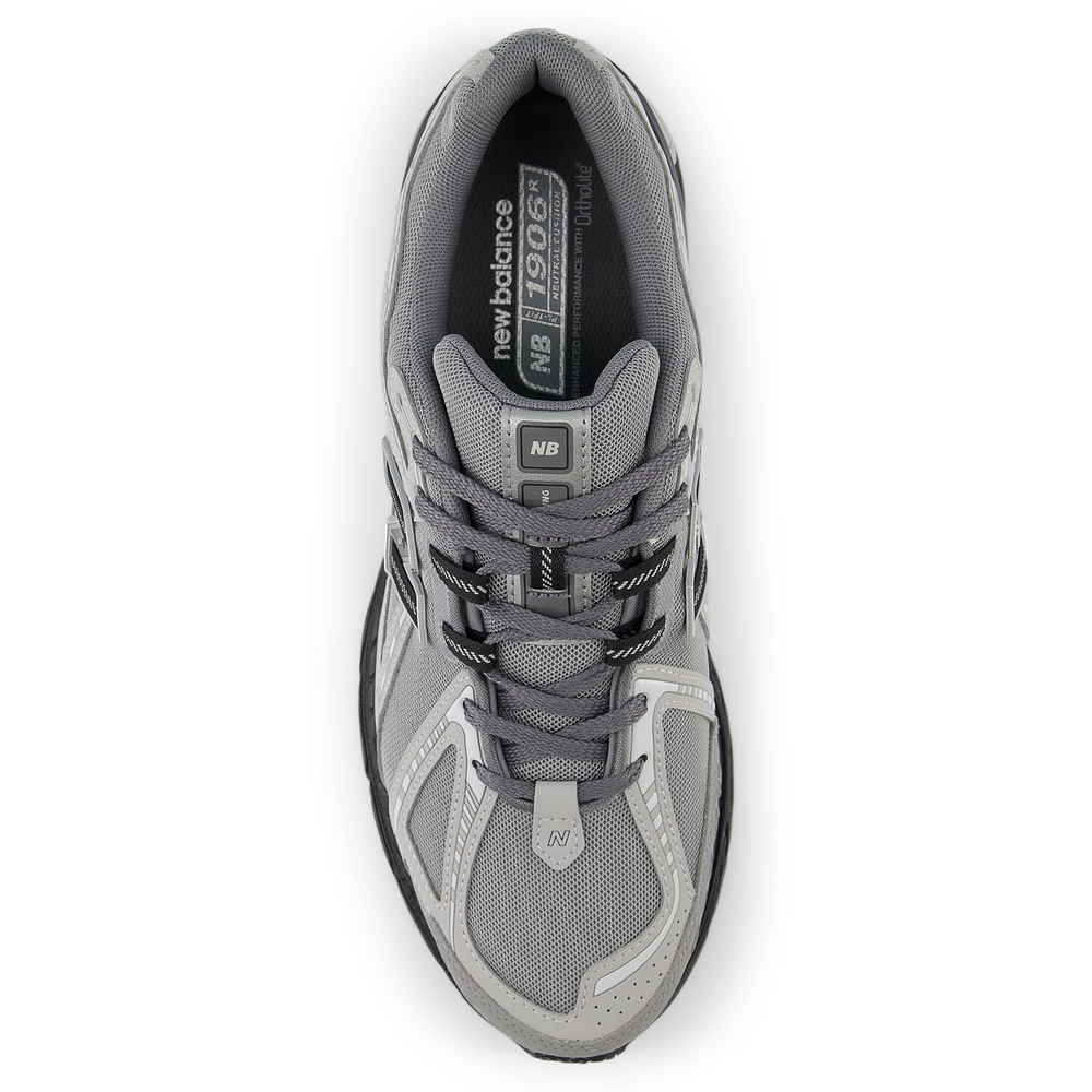 Unisex boty New Balance M1906RLG – šedé