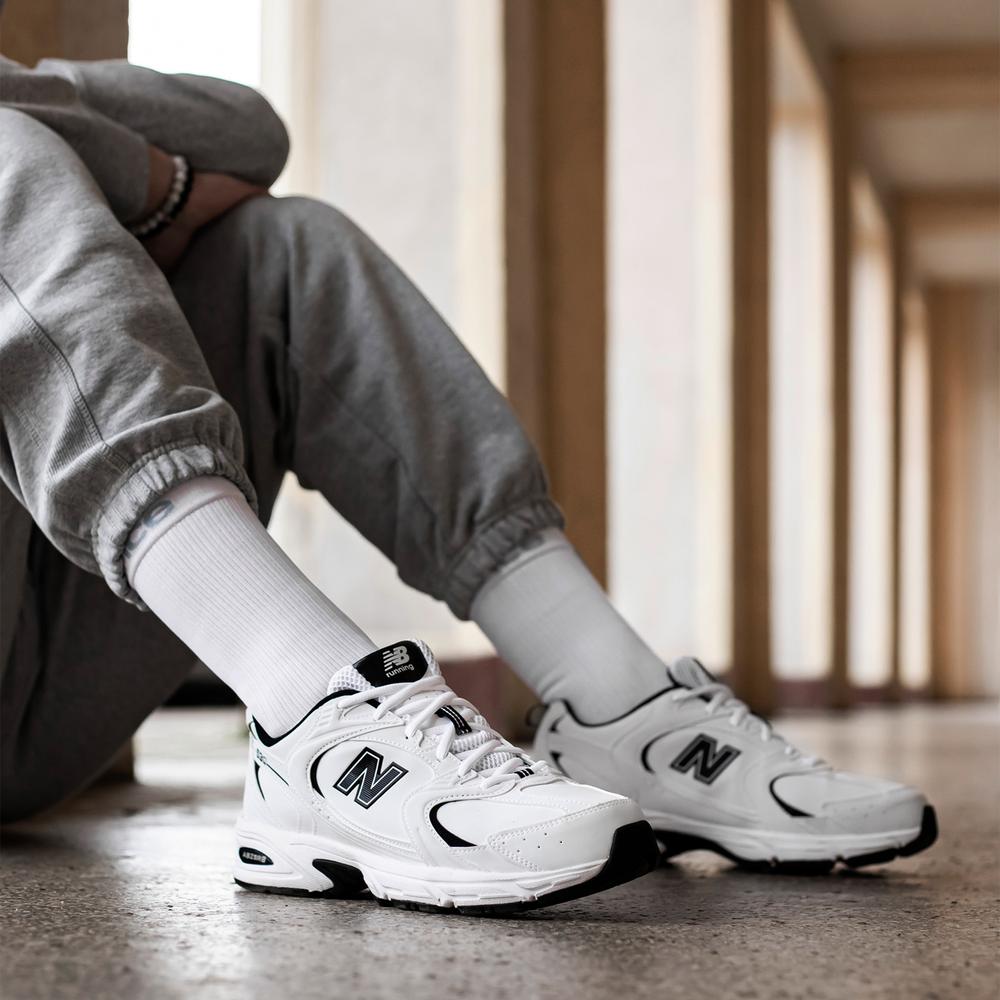 Boty New Balance MR530SYB – bílé