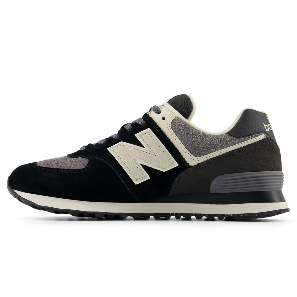 Unisex boty New Balance U574SBK – černé