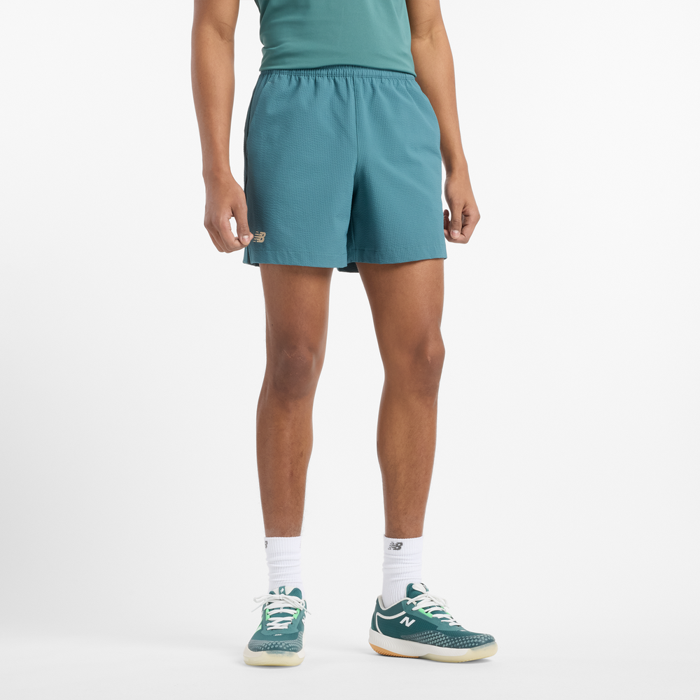 Pánské šortky New Balance MS51402NUS – modré