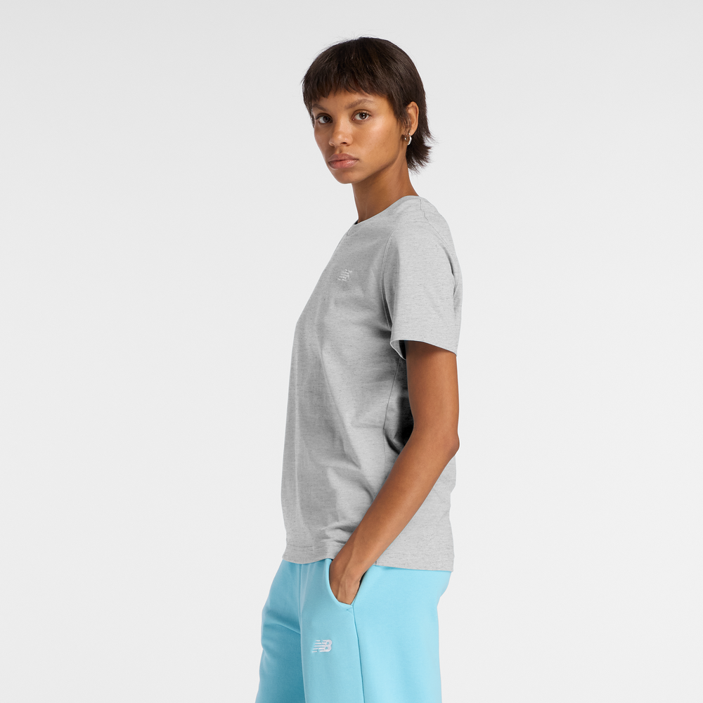 Dámské tričko New Balance WT41509AG – šedé