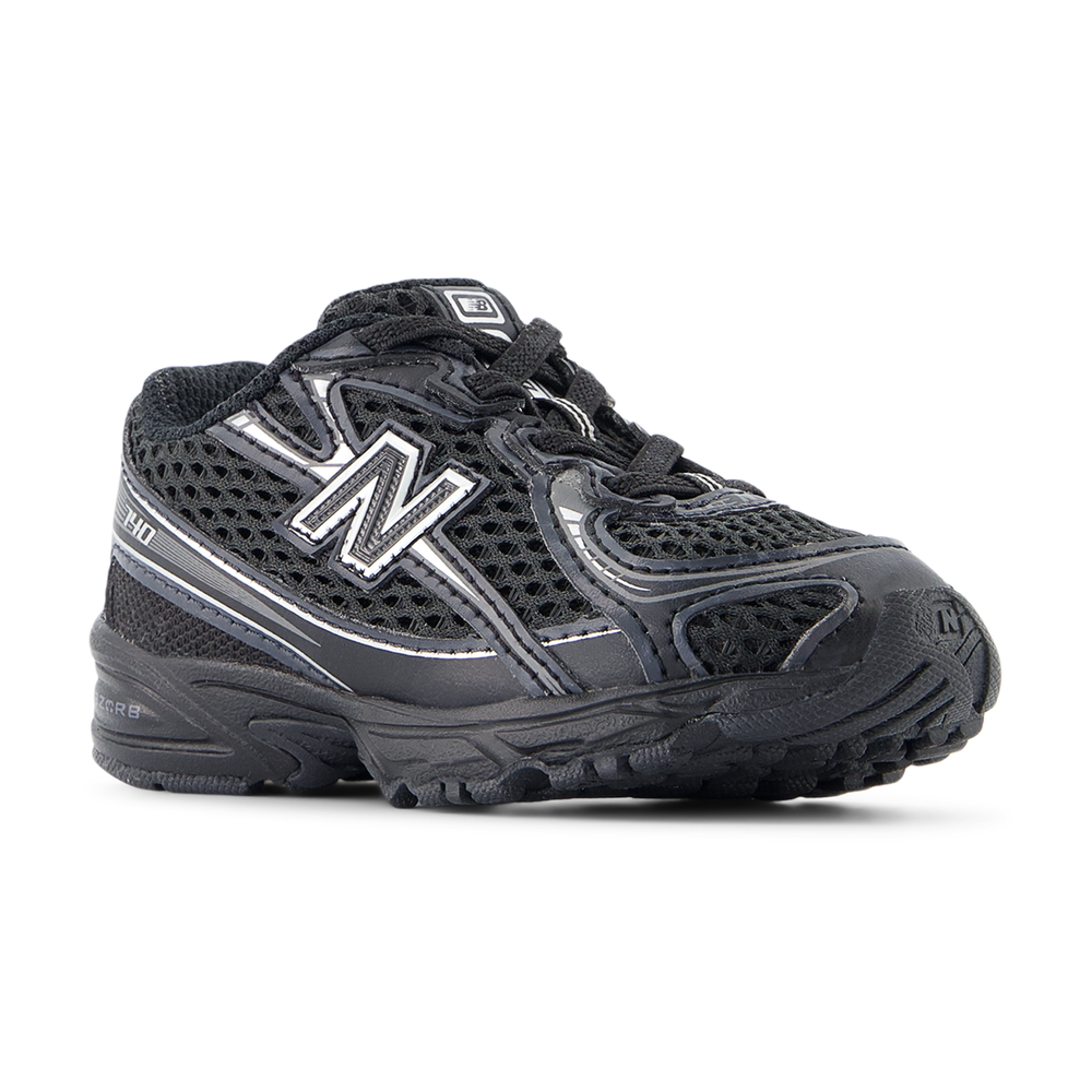 Dětské boty New Balance IZ740BM – černé