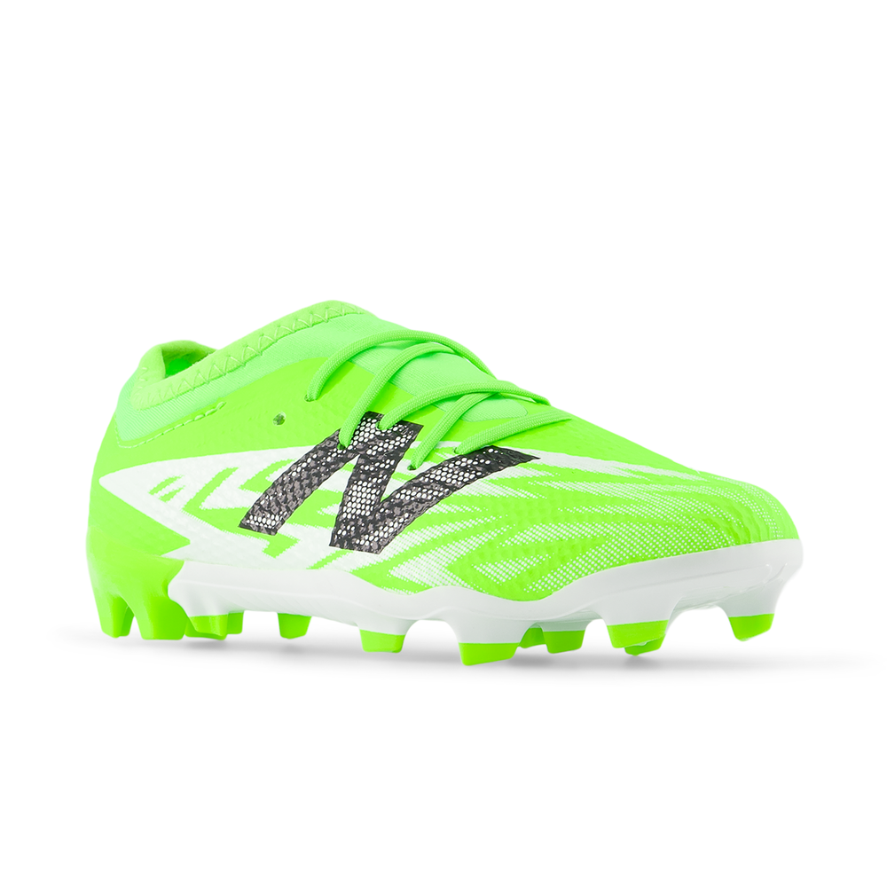 Dětské kopačky New Balance FURON TEAM JNR FG V8 SJF3FSP8 – zelené