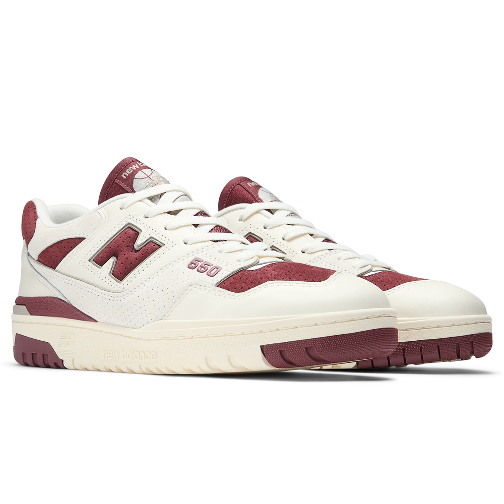 Boty unisex New Balance BB550LEZ – bílé