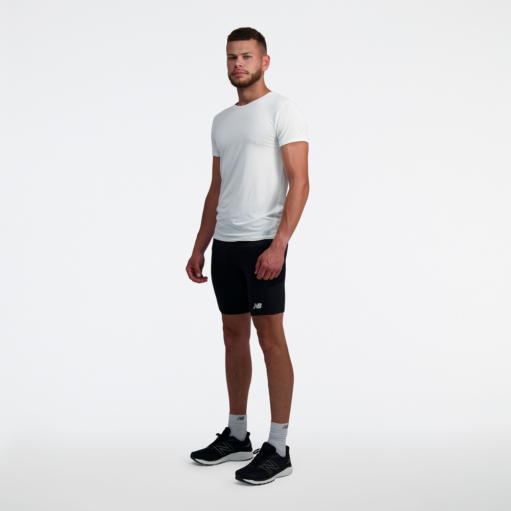 Pánské šortky New Balance MS33283BK – černé