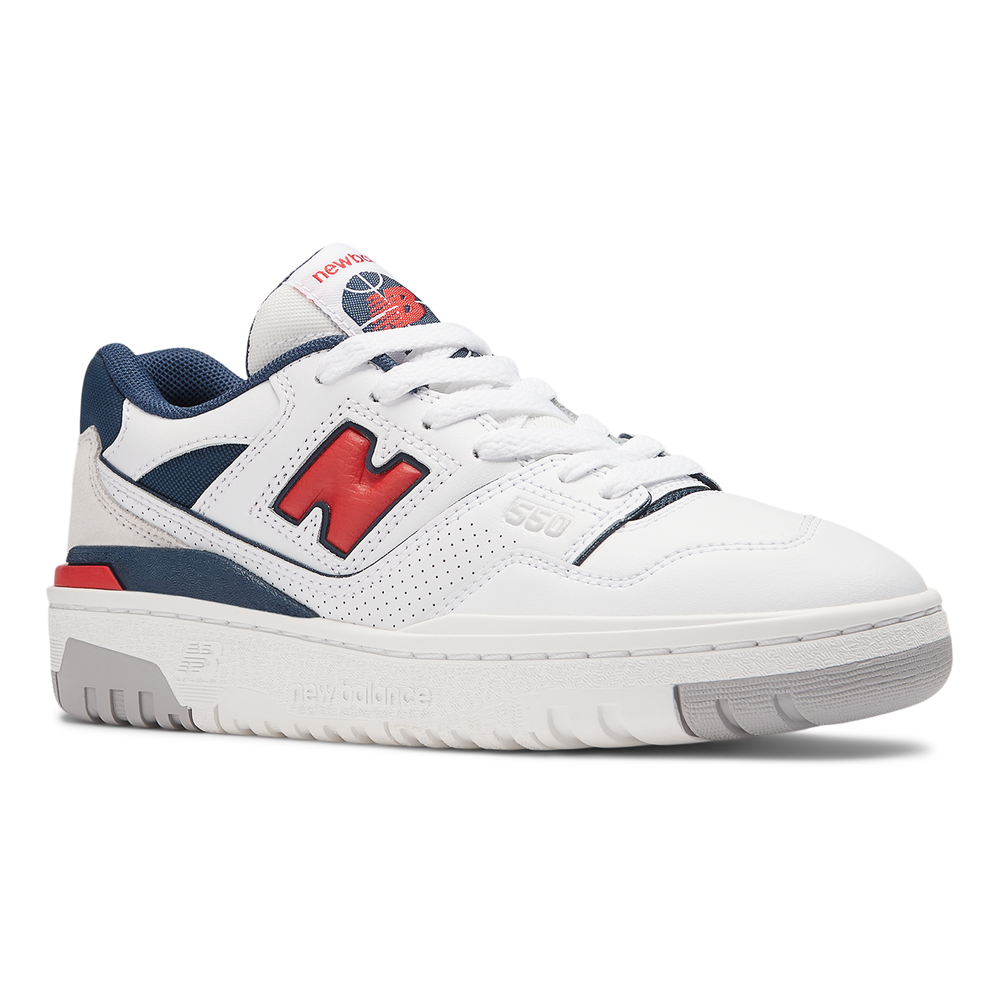 Dětské boty New Balance GSB550ED – bílé