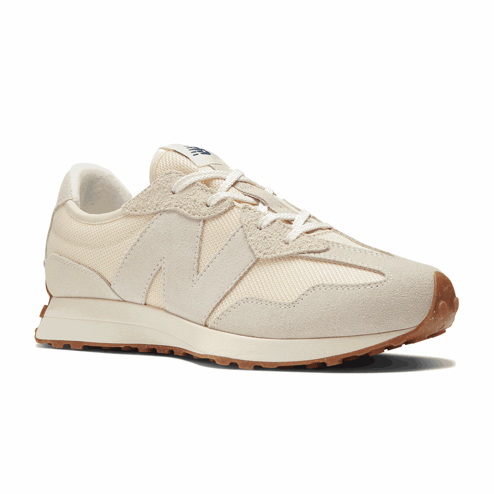 Dětské boty New Balance GS327RC – béžové
