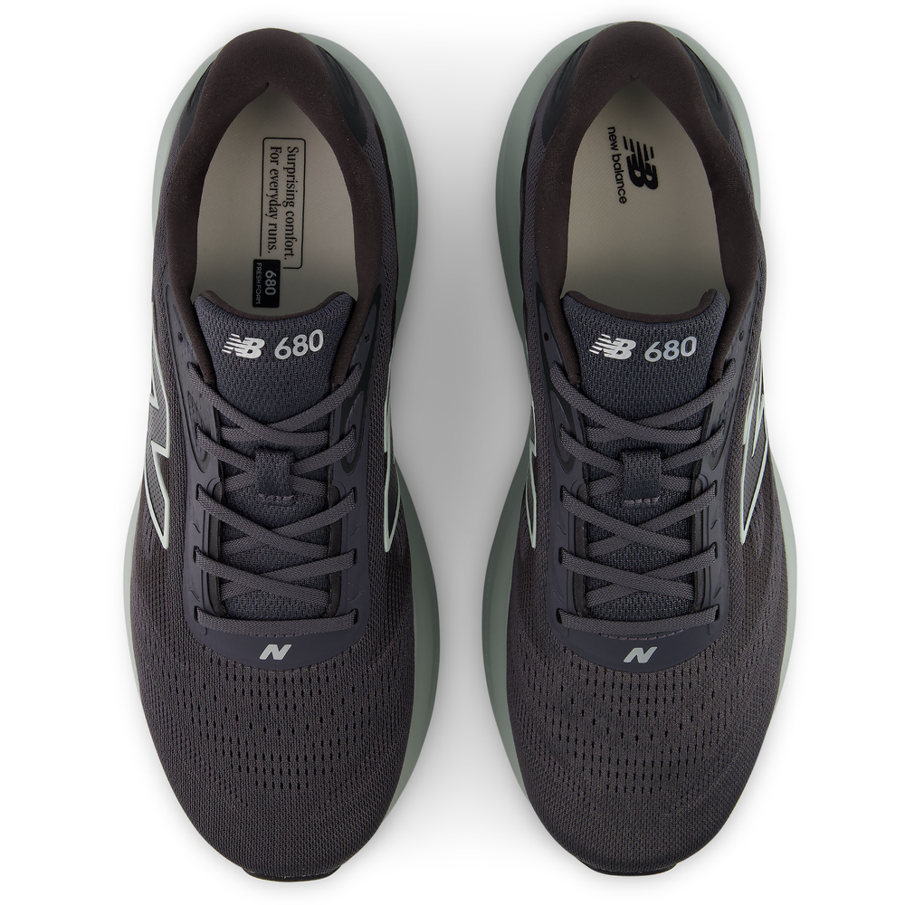 Pánské boty New Balance Fresh Foam 680 v9 M680923 – černé