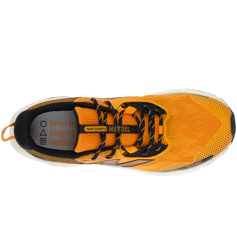 Pánské boty New Balance DynaSoft Nitrel v6 MTNTRCC6 – oranžová