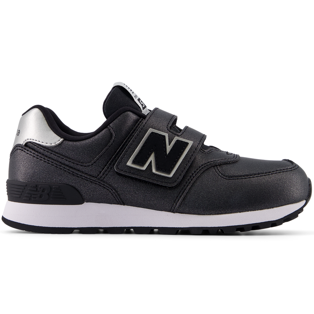 Dětské boty New Balance PV574FM – černé