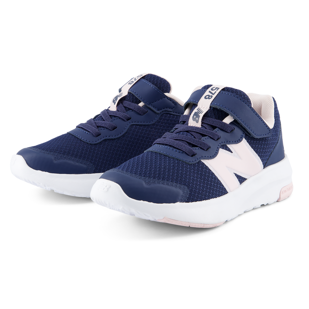 Dětské boty New Balance P57837M – tmavomodrá