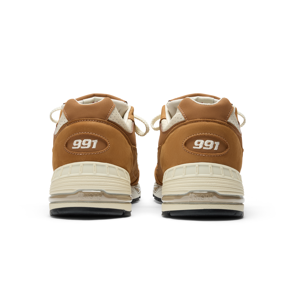 Dámské boty New Balance W991TW1 – hnědý