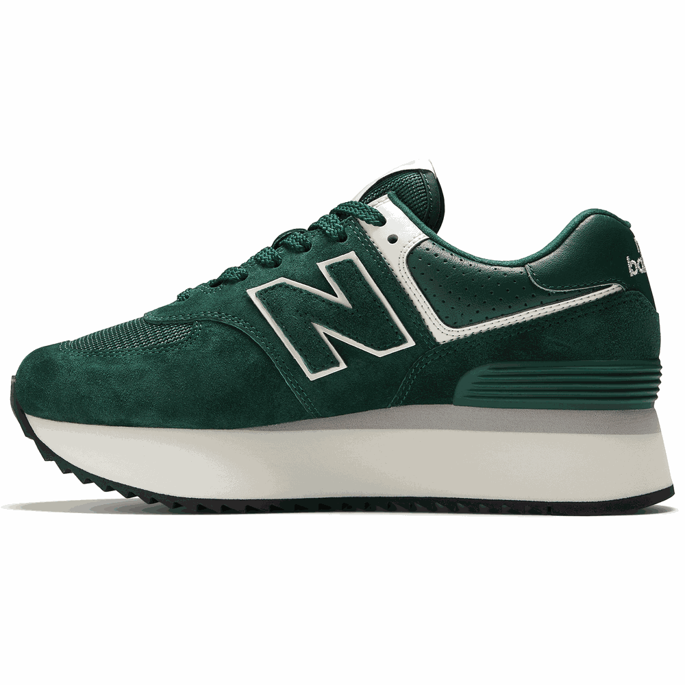 Dámské boty New Balance WL574ZAG – zelené