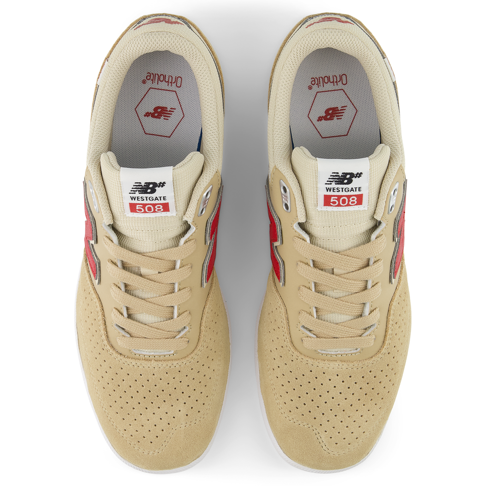 Pánské boty New Balance Numeric UN508TBR – béžové