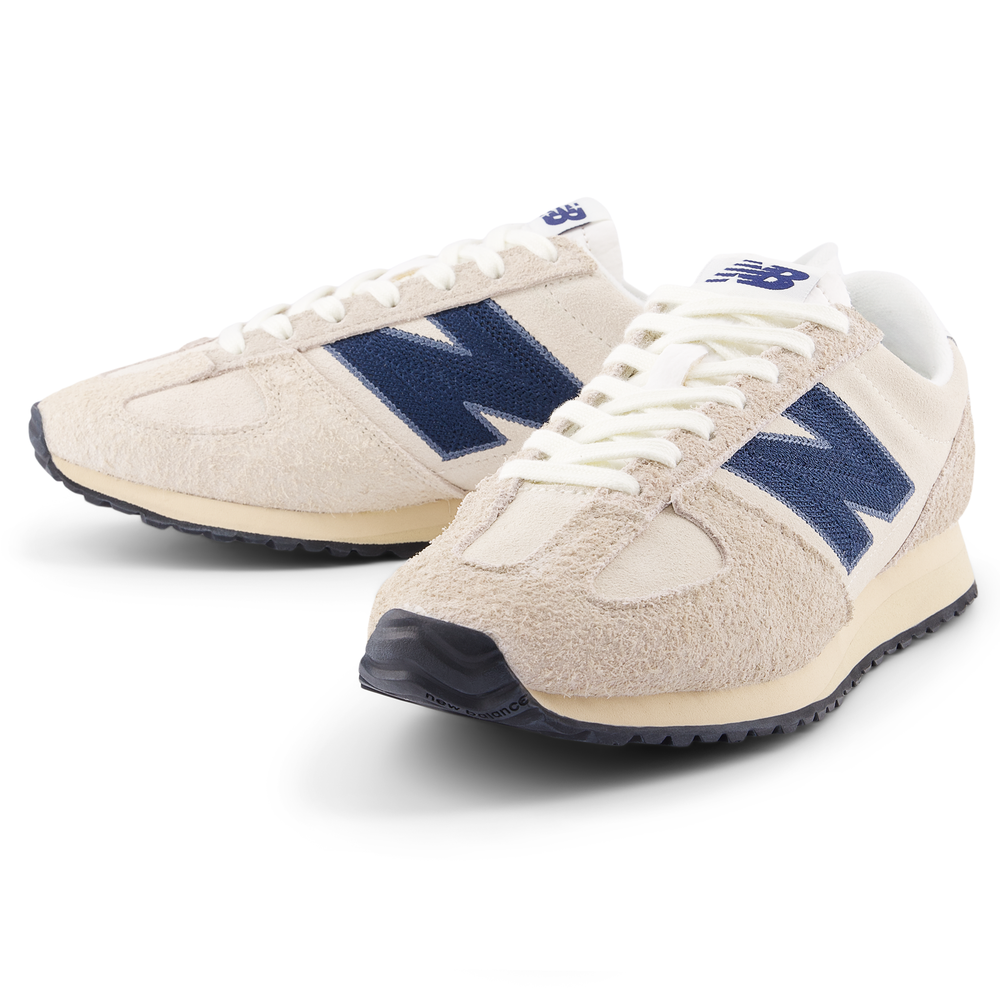 Unisex boty New Balance U4711H9 – béžové
