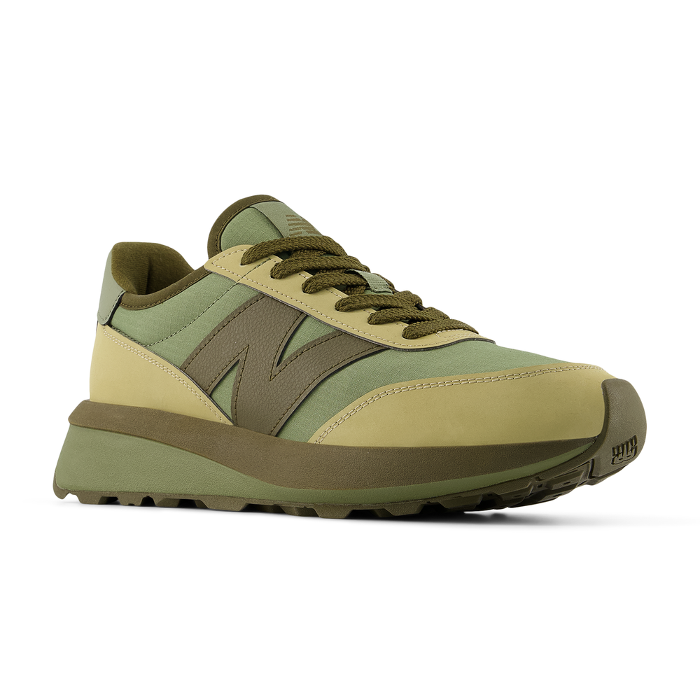 Unisex boty New Balance U370OC – zelené