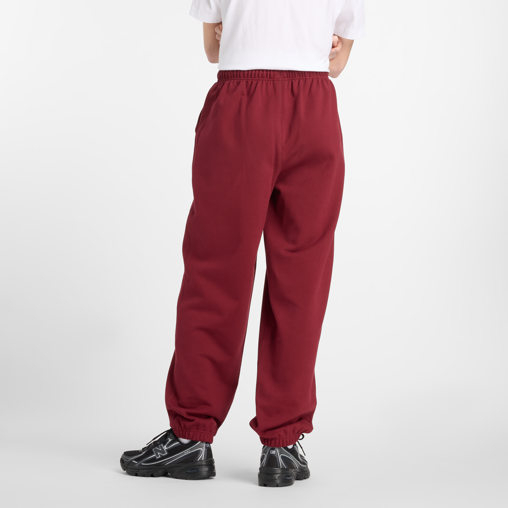 Dámské kalhoty New Balance WP41513MHB – bordó