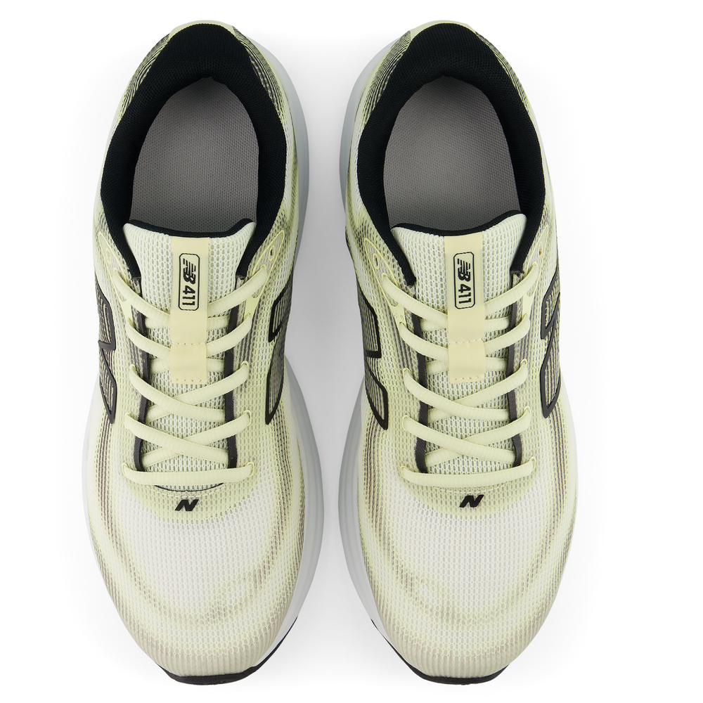 Pánské boty New Balance 411 v4 M41120U – zelené