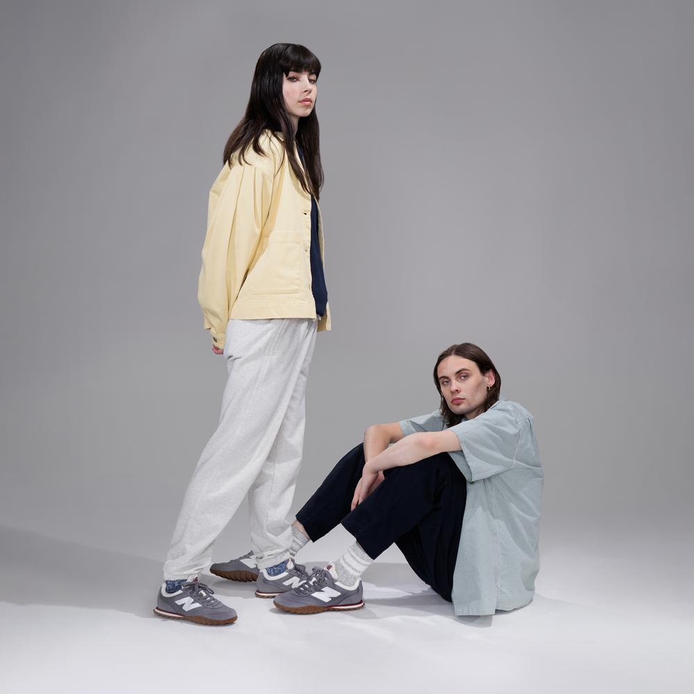 Boty New Balance URC30AD – šedé