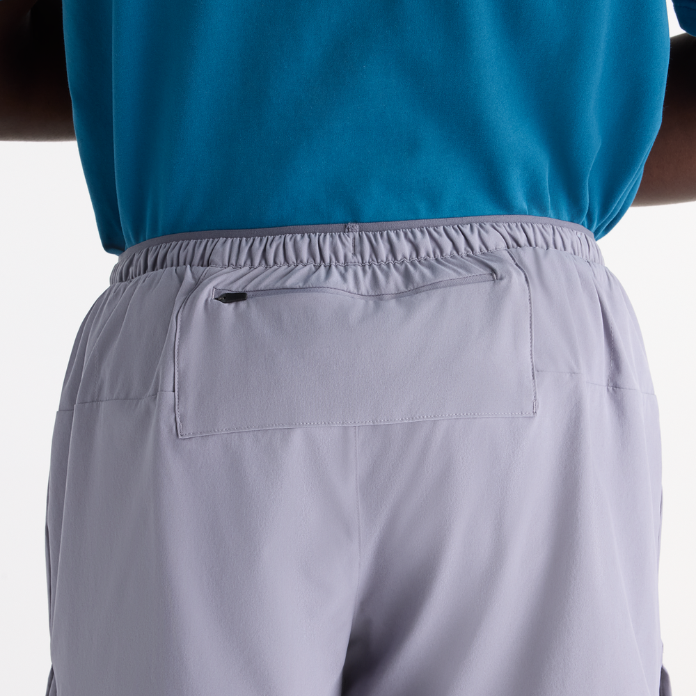 Pánské šortky New Balance RC Essential – šedé