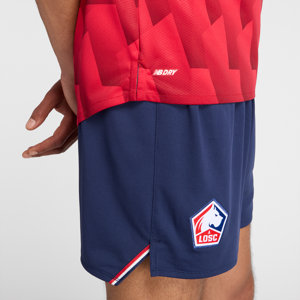 Pánské tričko New Balance LOSC Lille MT230454HME – červené