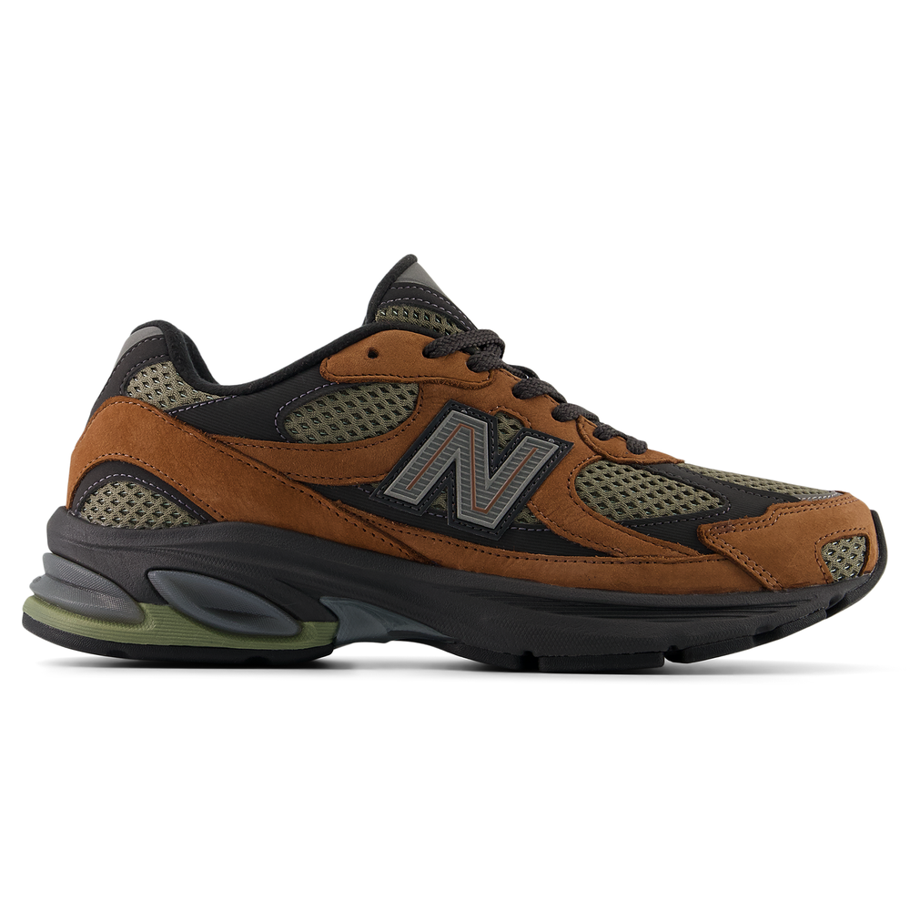 Unisex boty New Balance U2010ANV – hnědý