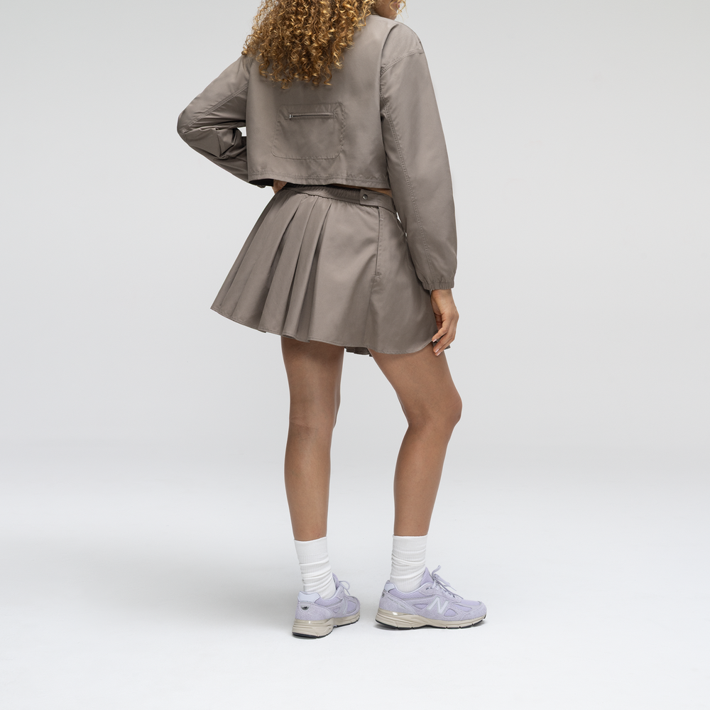 Dámská sukně New Balance MADE in USA – hnědý
