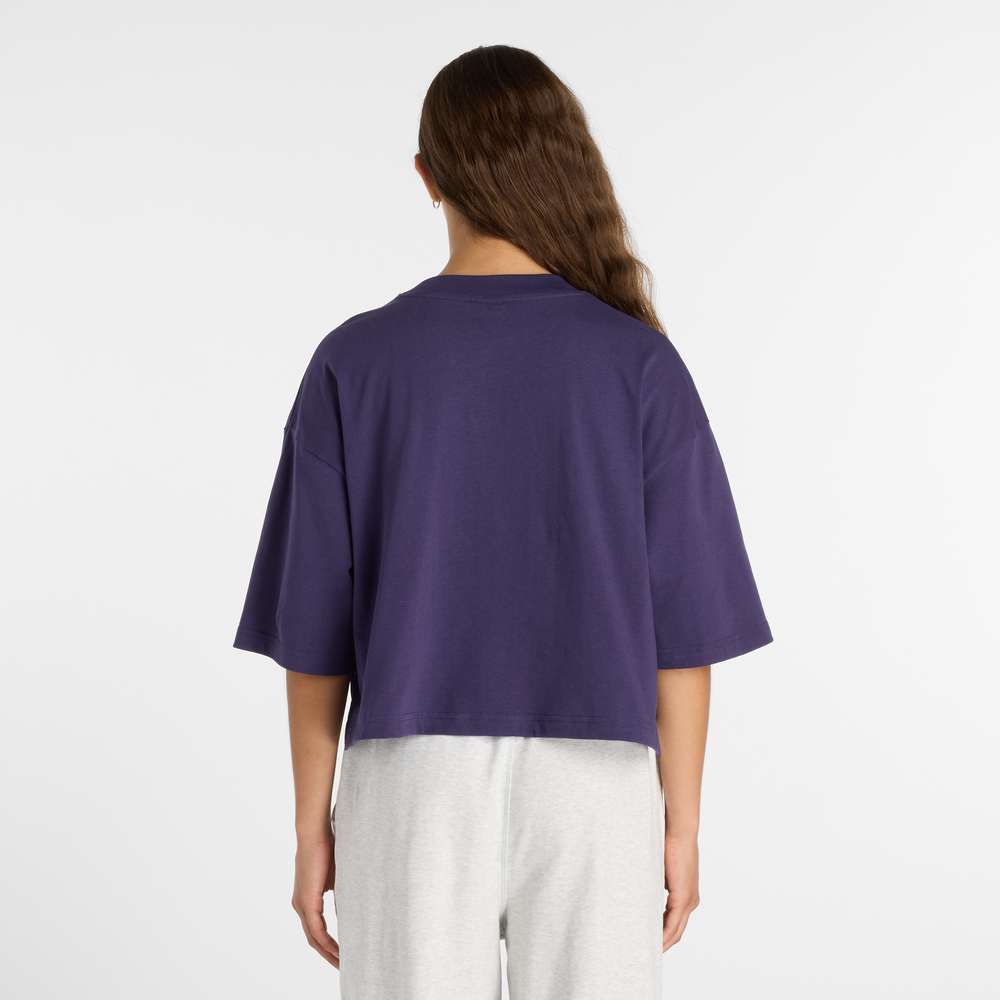 Dámské tričko New Balance WT51908BOY – fialové