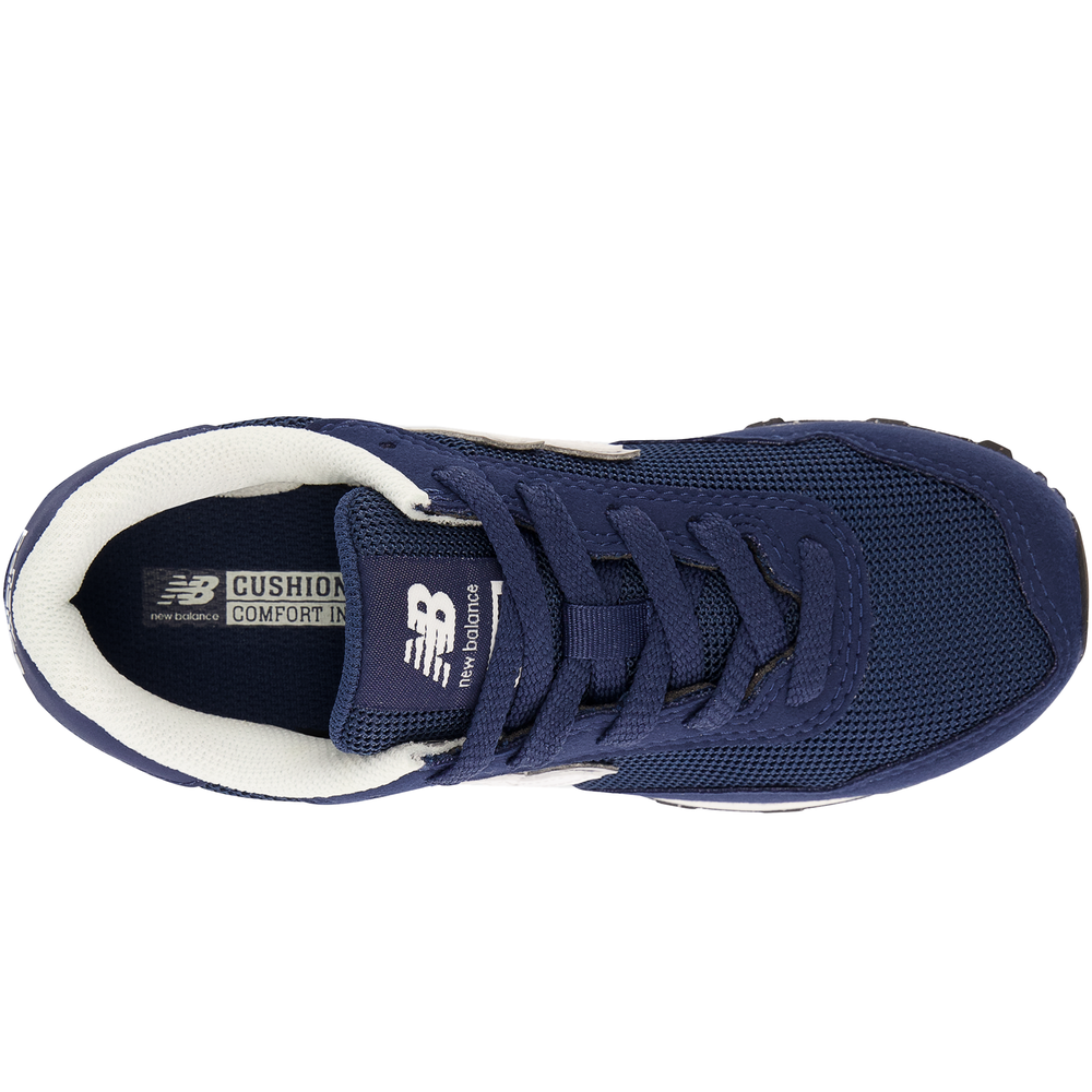Dětské boty New Balance PC515NVY – tmavomodrá