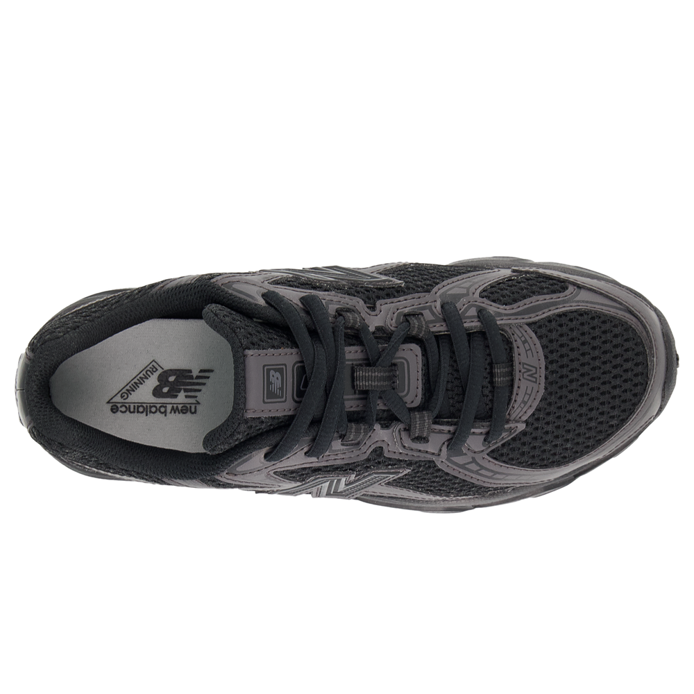 Dětské boty New Balance GR740BO – černé